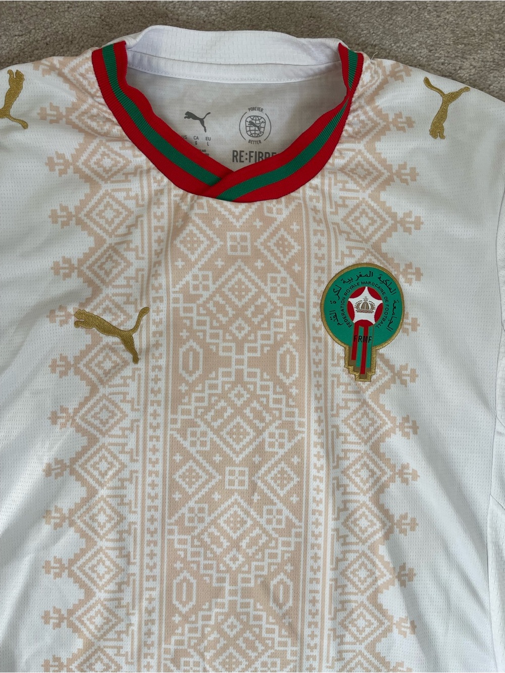 Morocoo World Cup 2026 Away Kit L - Picture 2 of 4